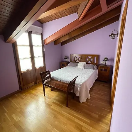 La Casona De Rales Villaviciosa בית כפרי